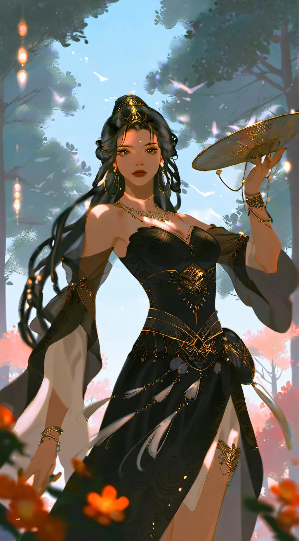 ai character: Jade background