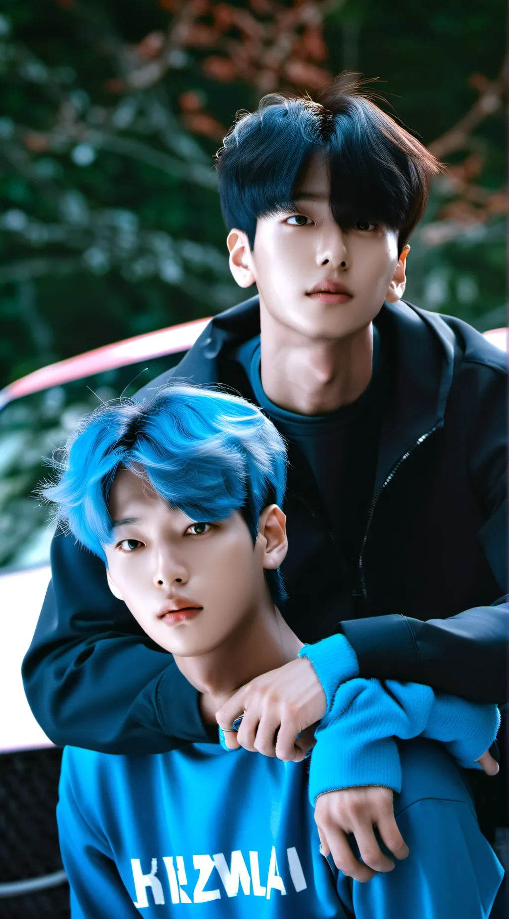 ai character: Straykids background