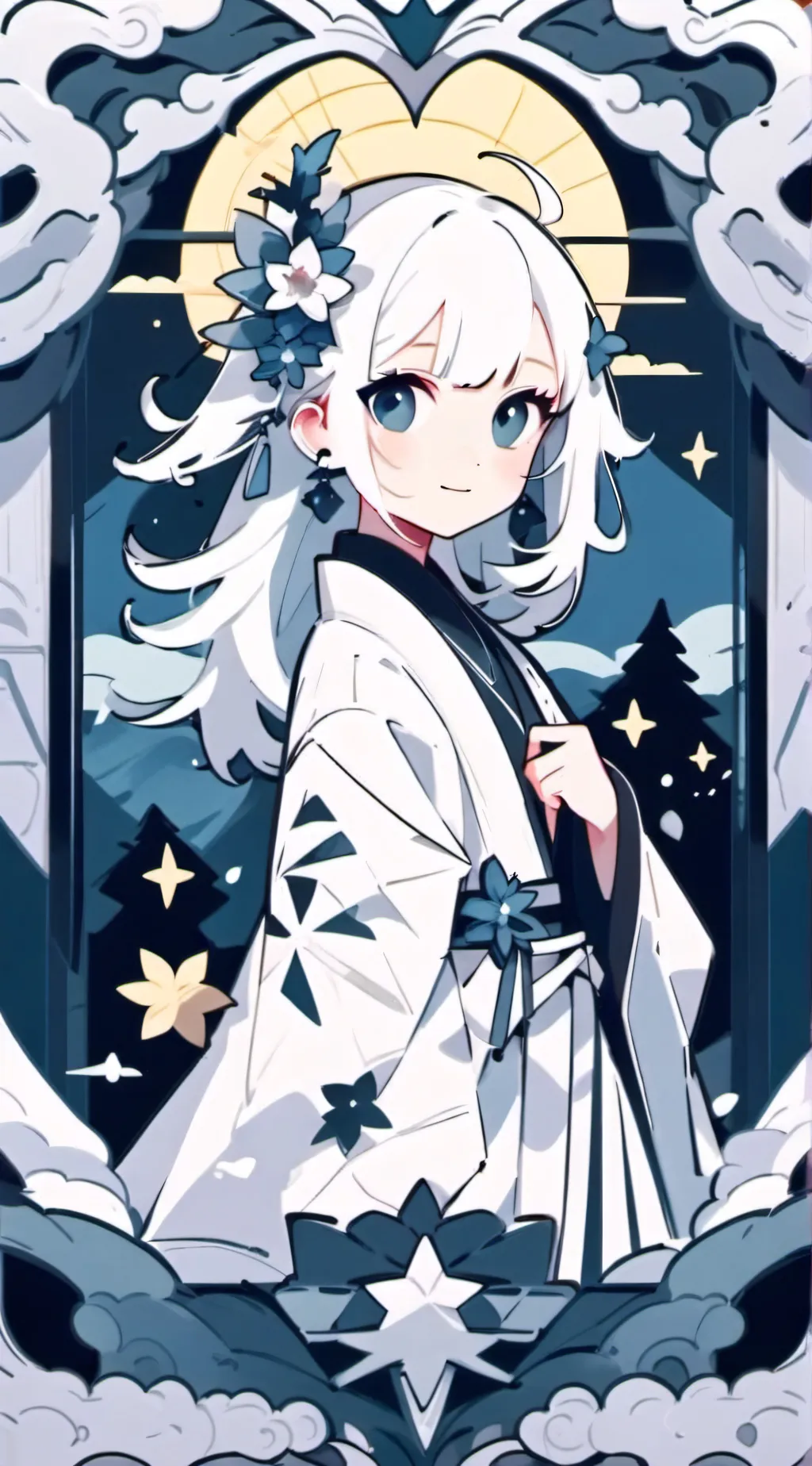 ai character: ~Claire~ background
