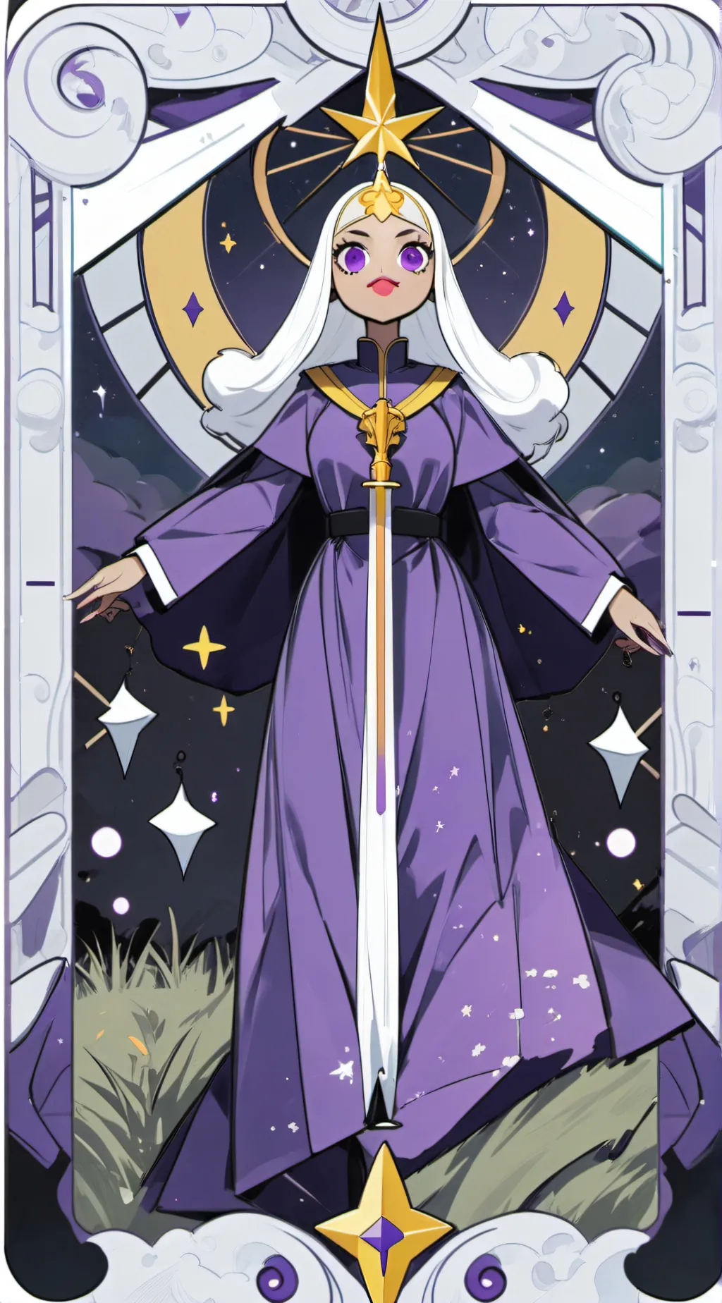 ai character: eny background