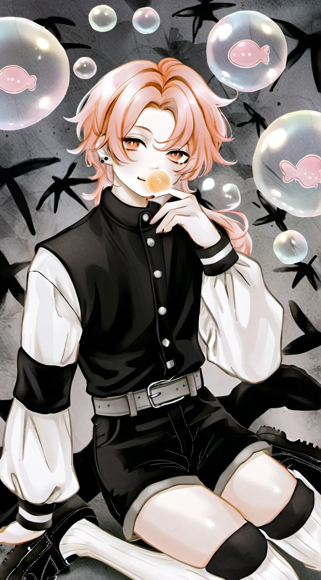 ai character: Yuko background