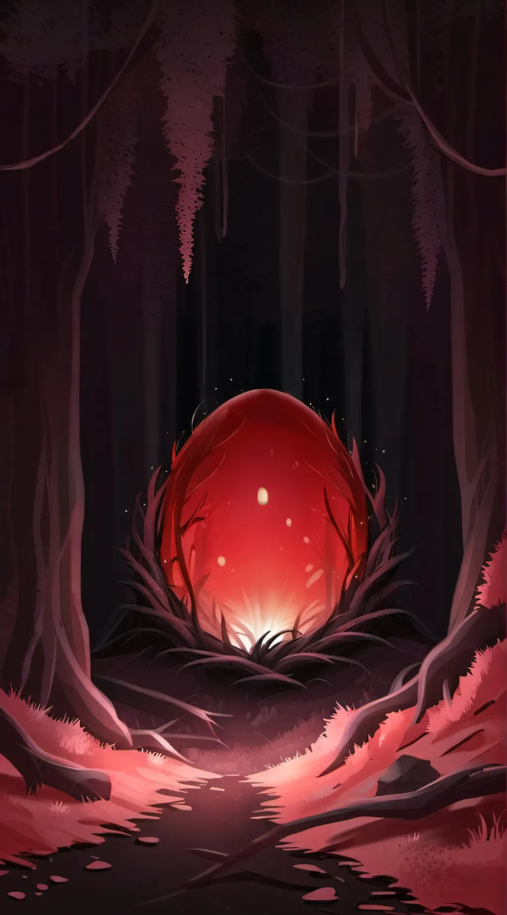 ai character: The Egg background