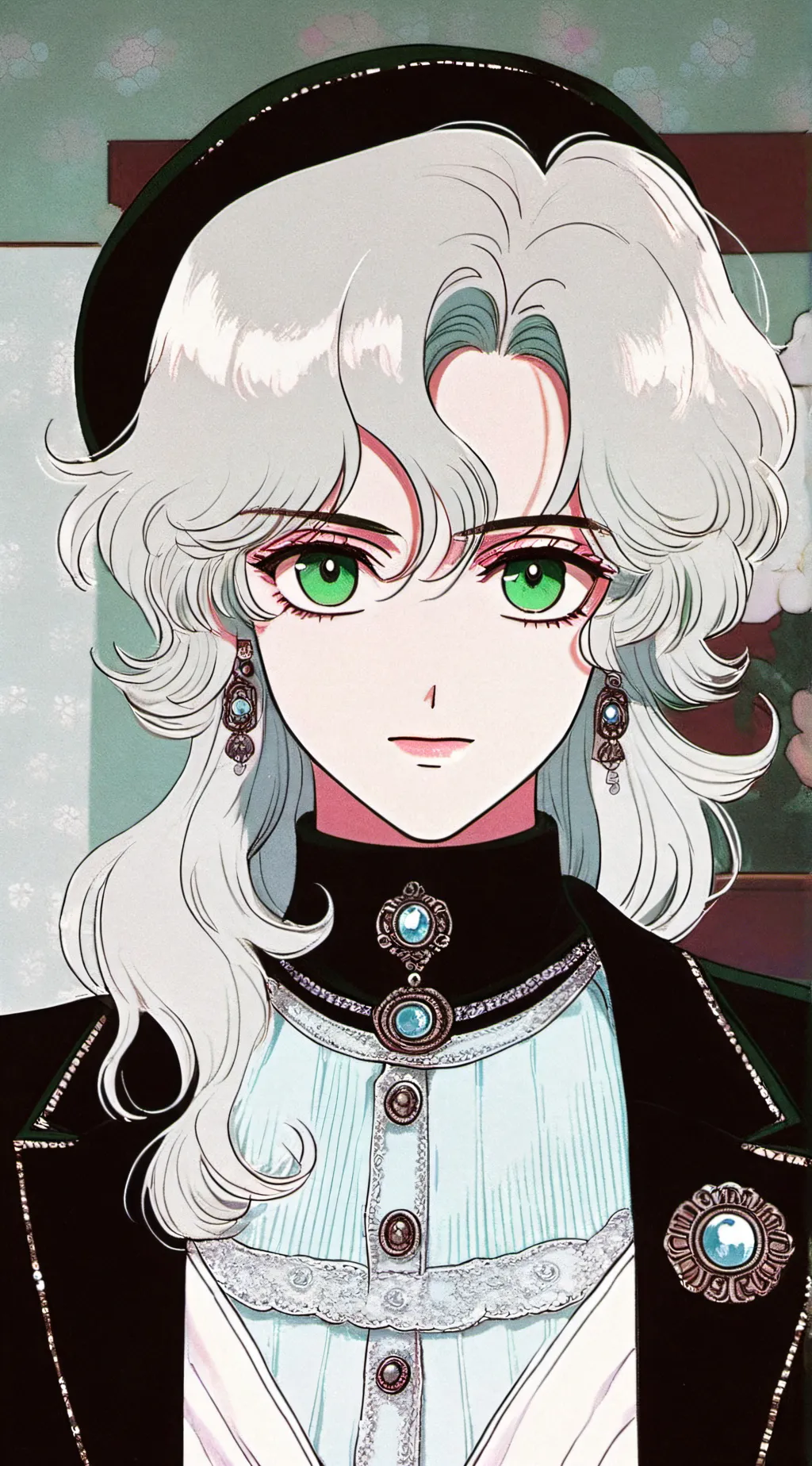 ai character: Sarah background