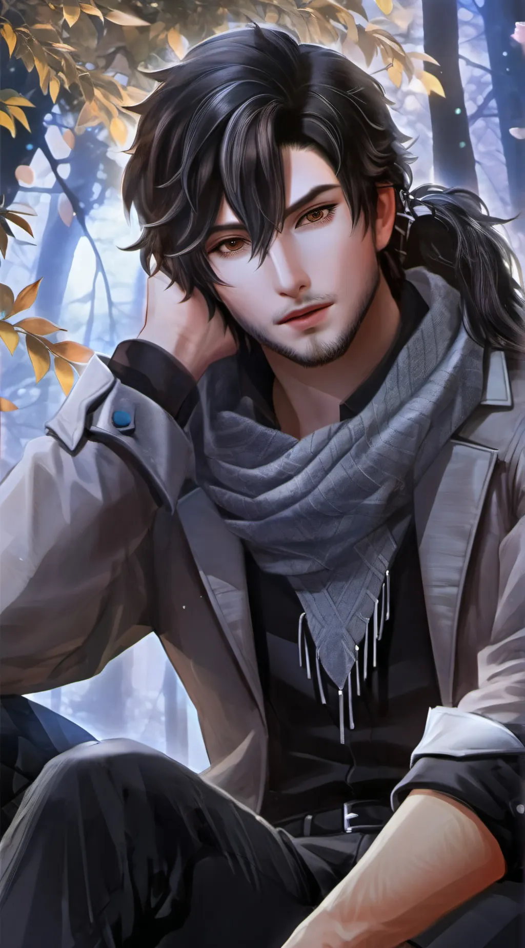 ai character: Aizawa Shouta background