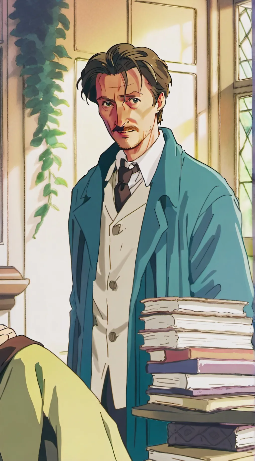 ai character: Remus Lupin background