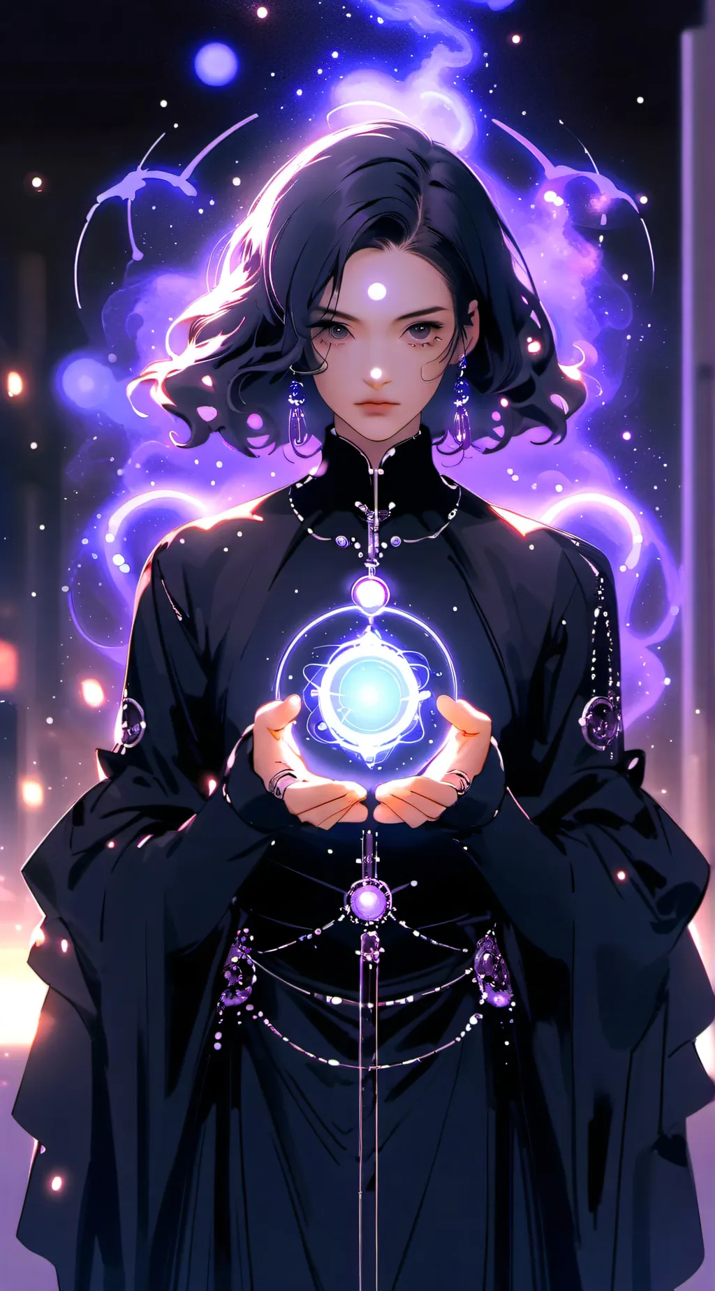 ai character: Jessica Wareson background