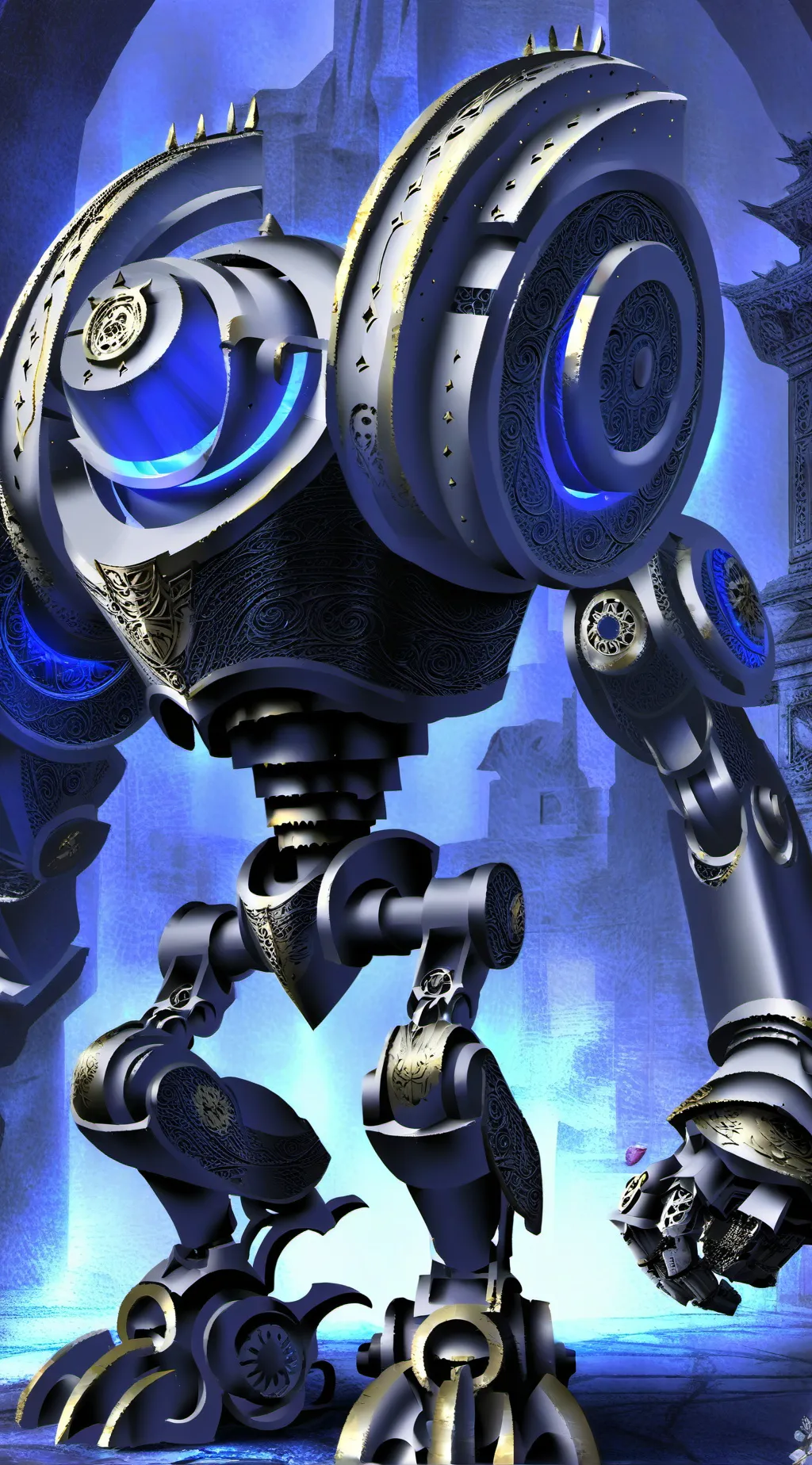 ai character: Games background