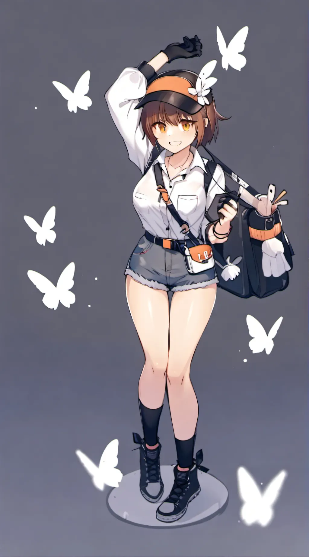 ai character: Jassica background