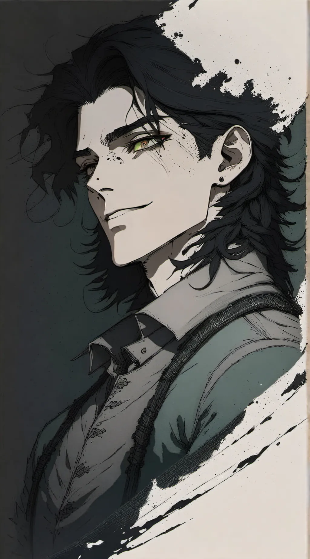 ai character: James Moriarty  background