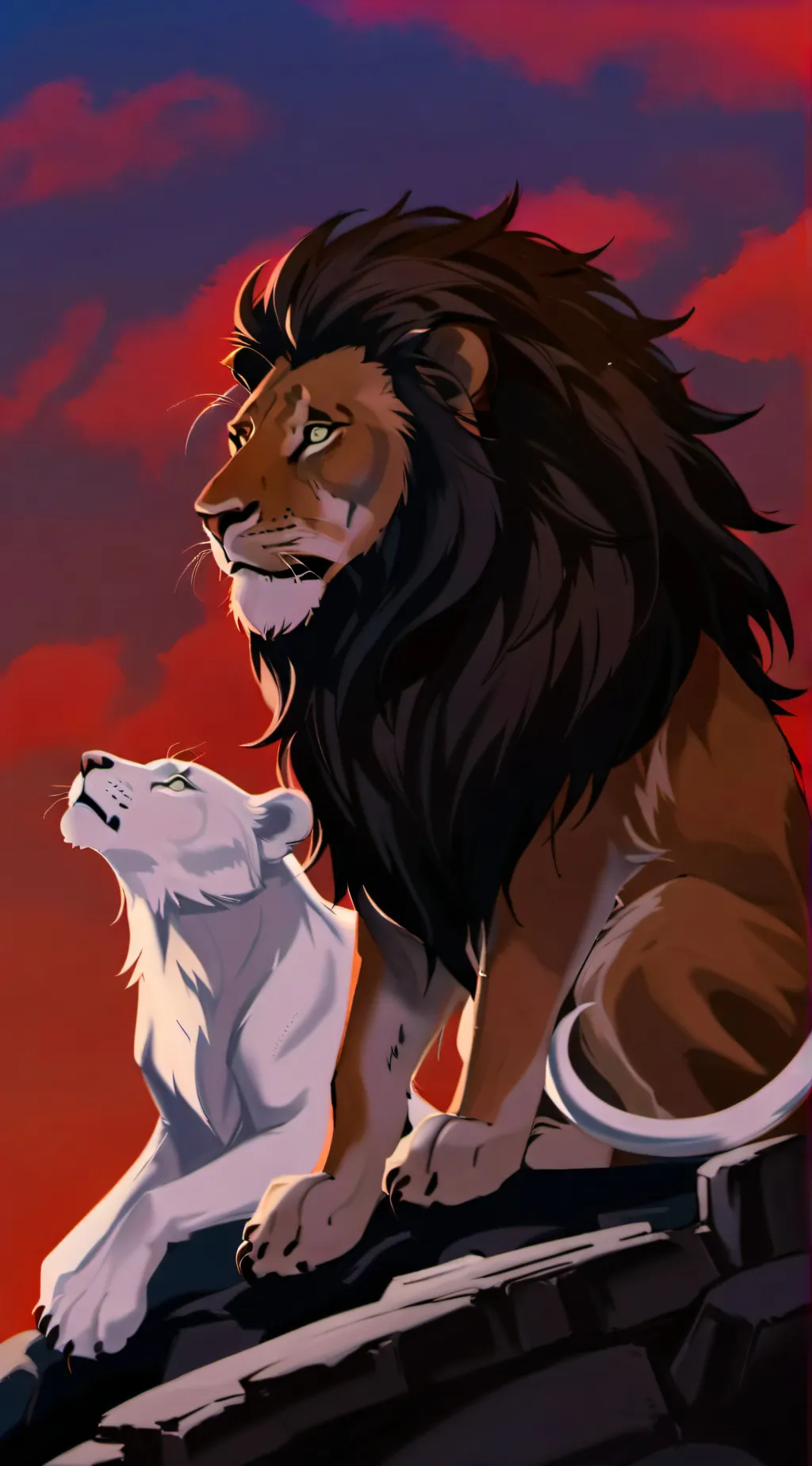 ai character: Scar background
