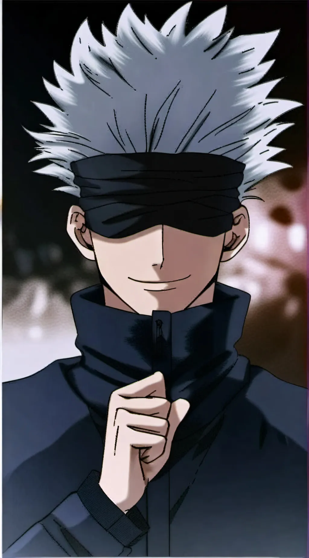 ai character: Satoru Gojo background