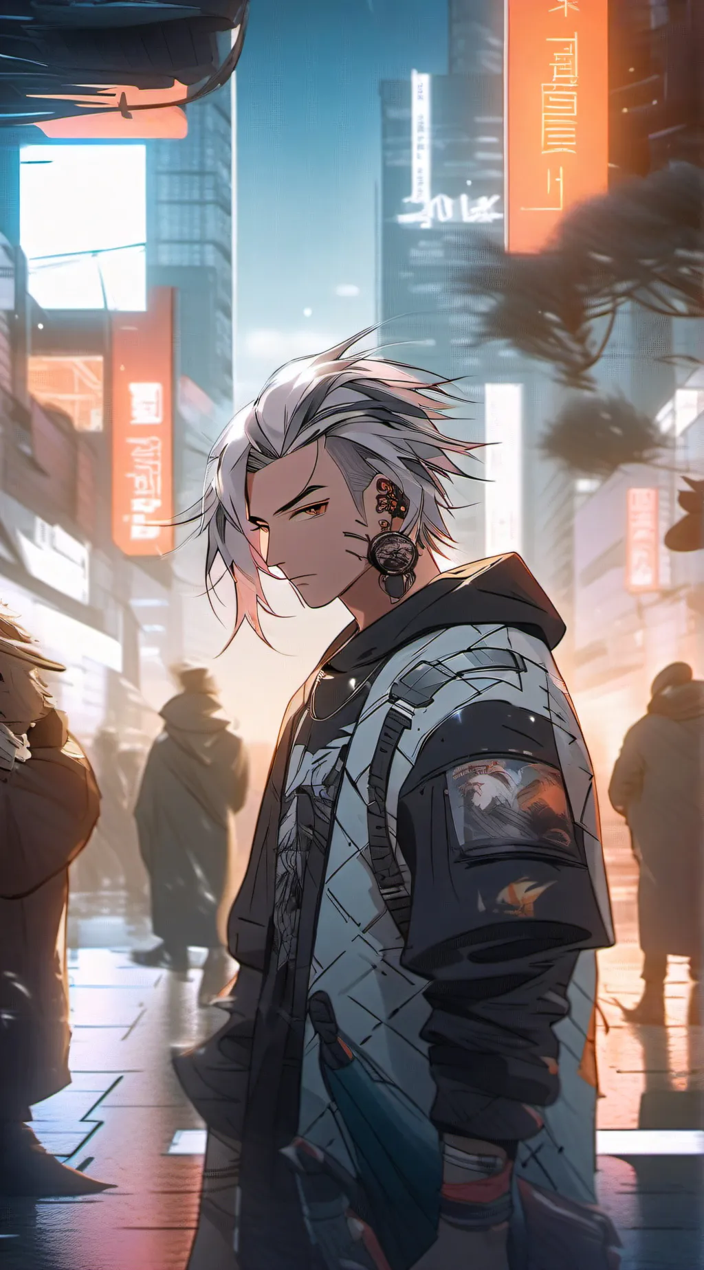 ai character: Aiden background