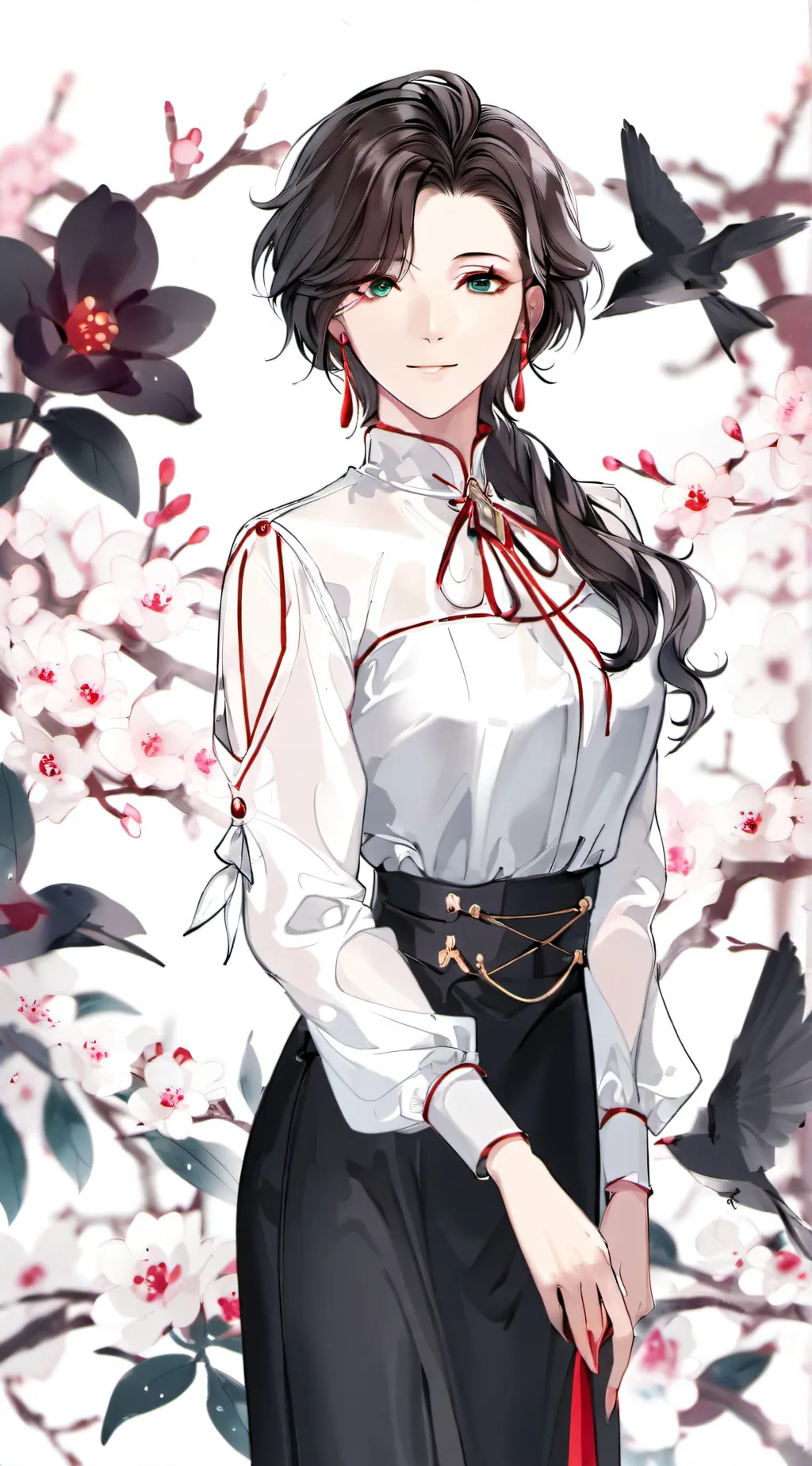 ai character: Clair Moris background