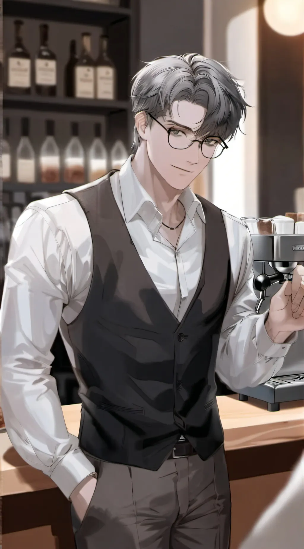 ai character: James background