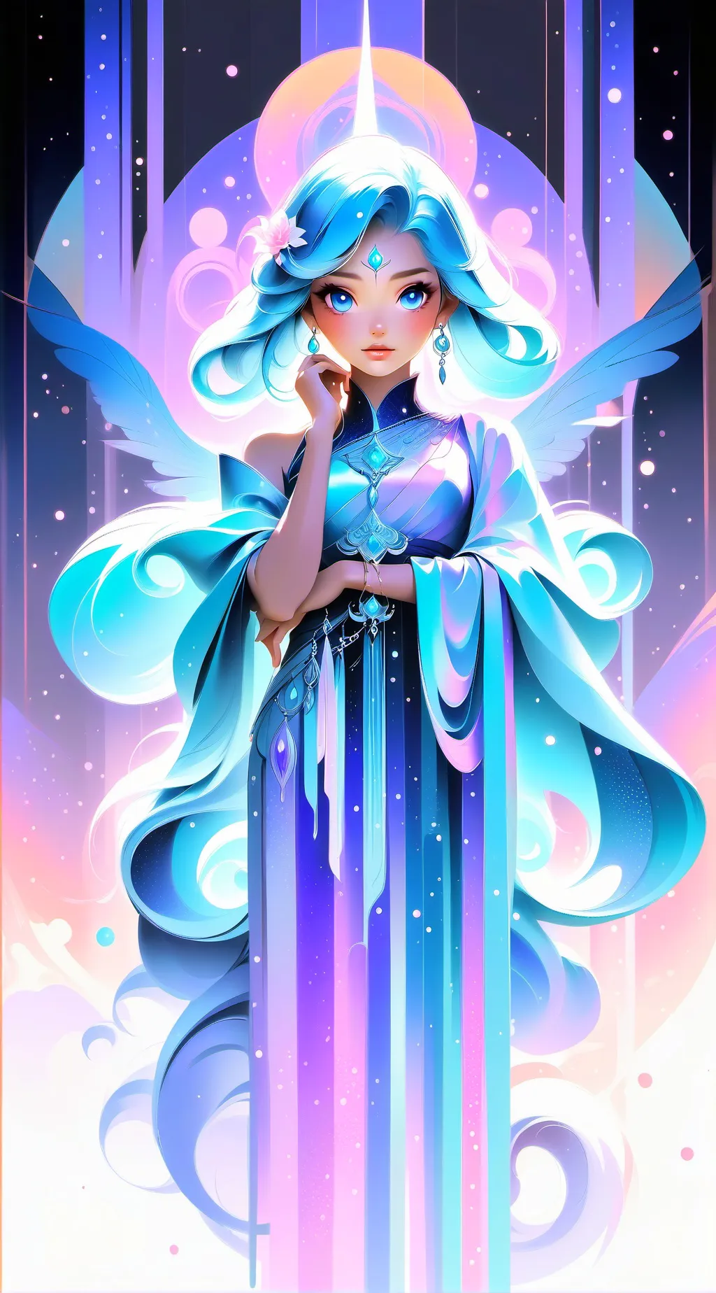 ai character: daisy background