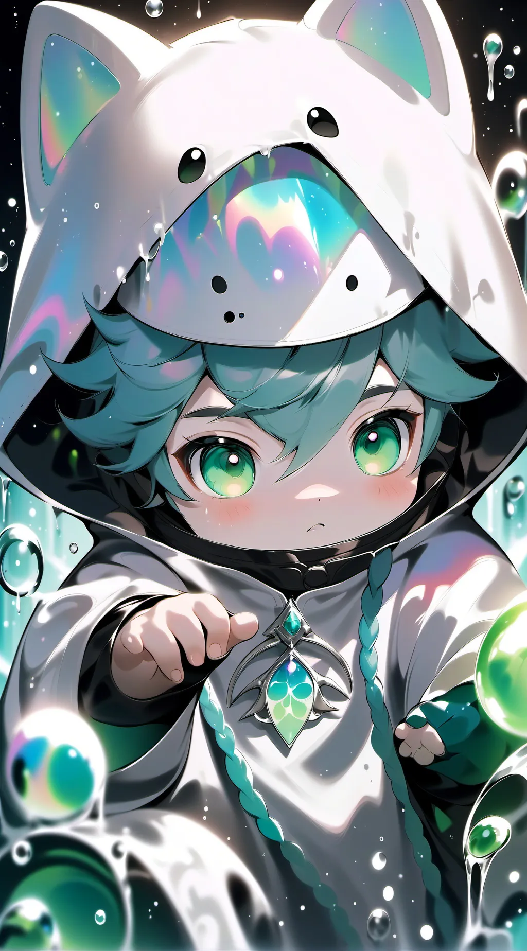 ai character: Liz background