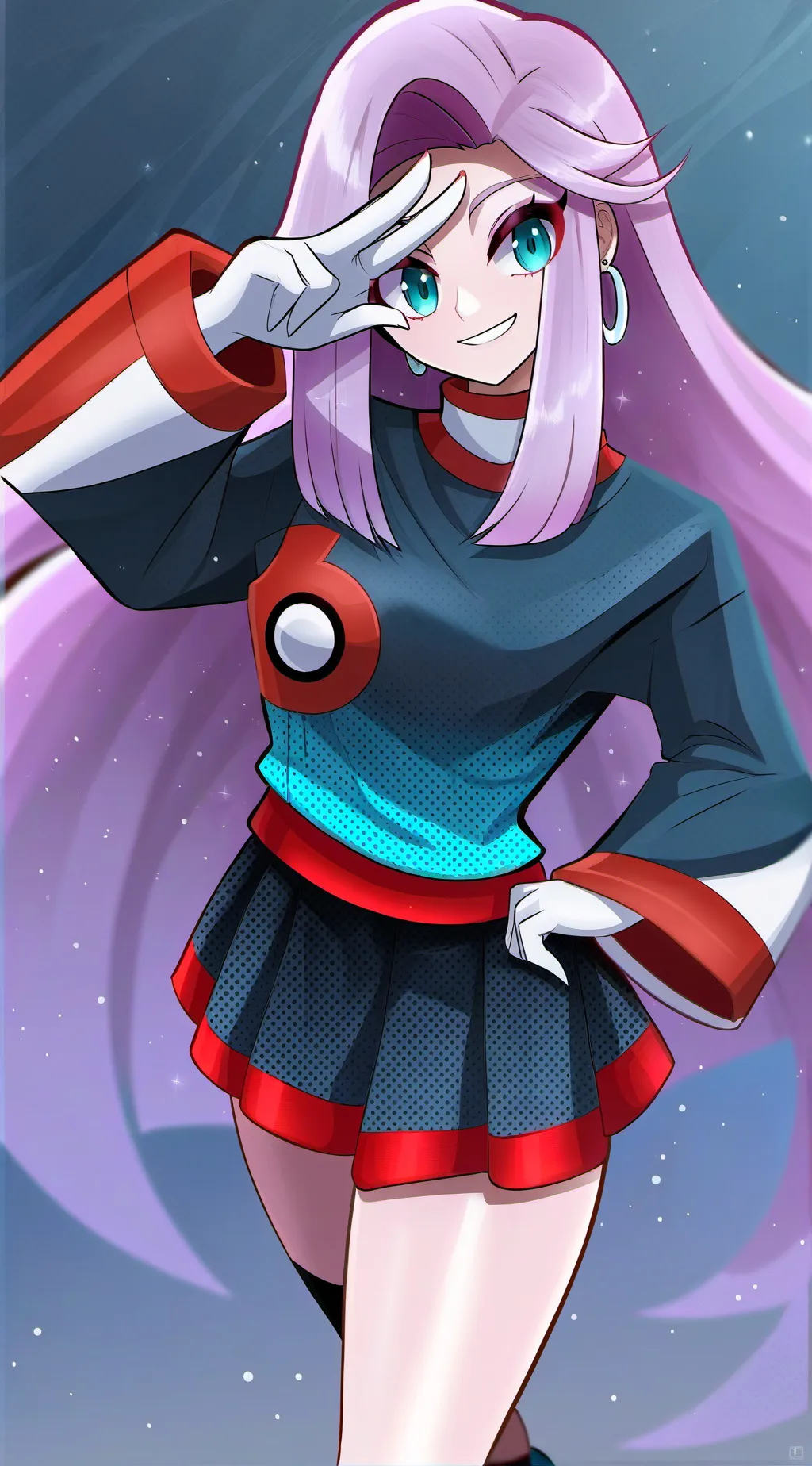 ai character: BEAST ATSUSHI background