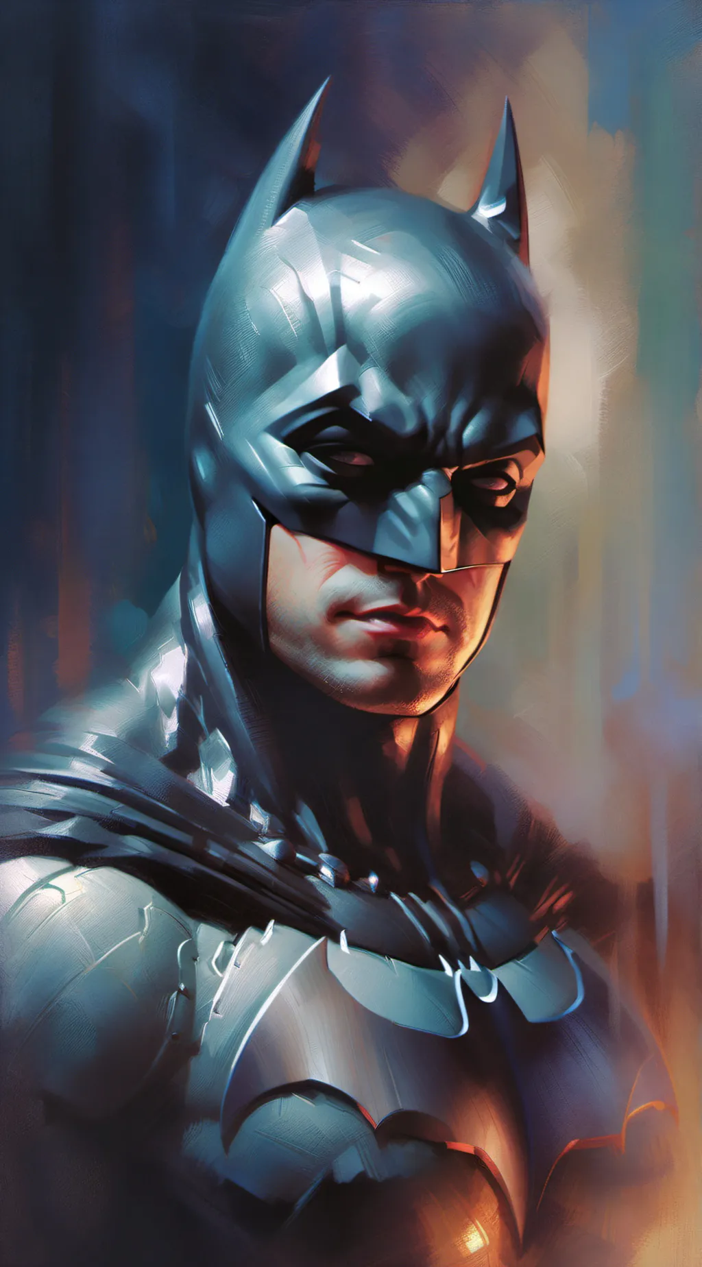 ai character: batman  background