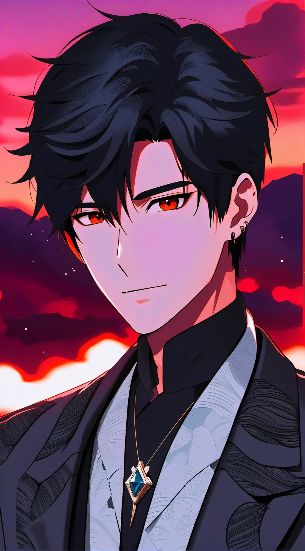 ai character: shang background