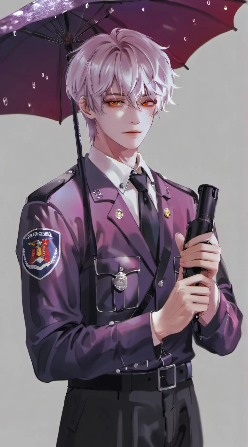 ai character: Mike  background