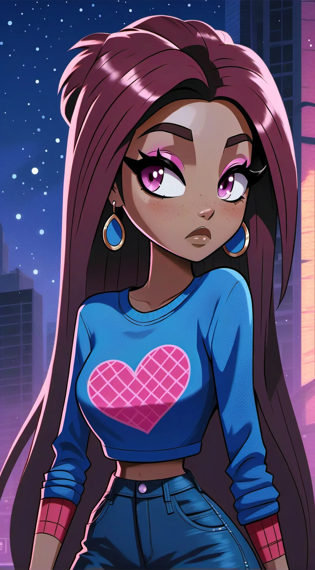 ai character: zaio background