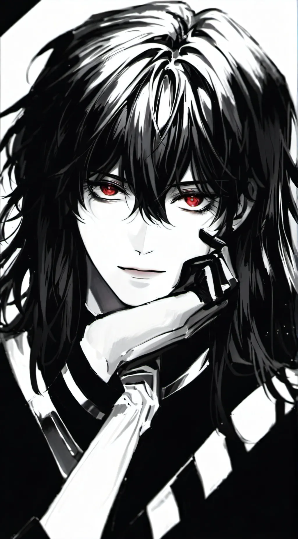ai character: vinn background