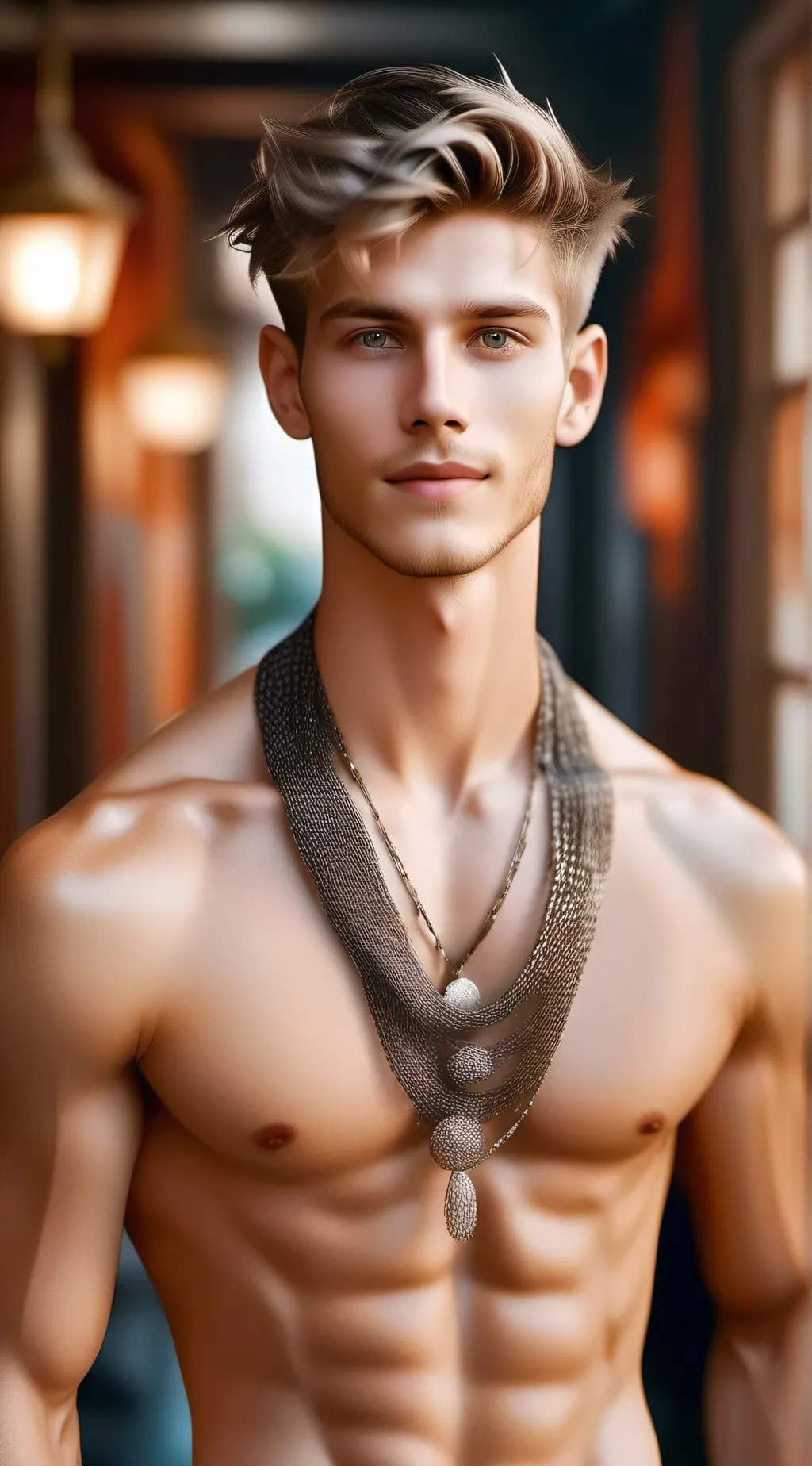 ai character: Artem  background