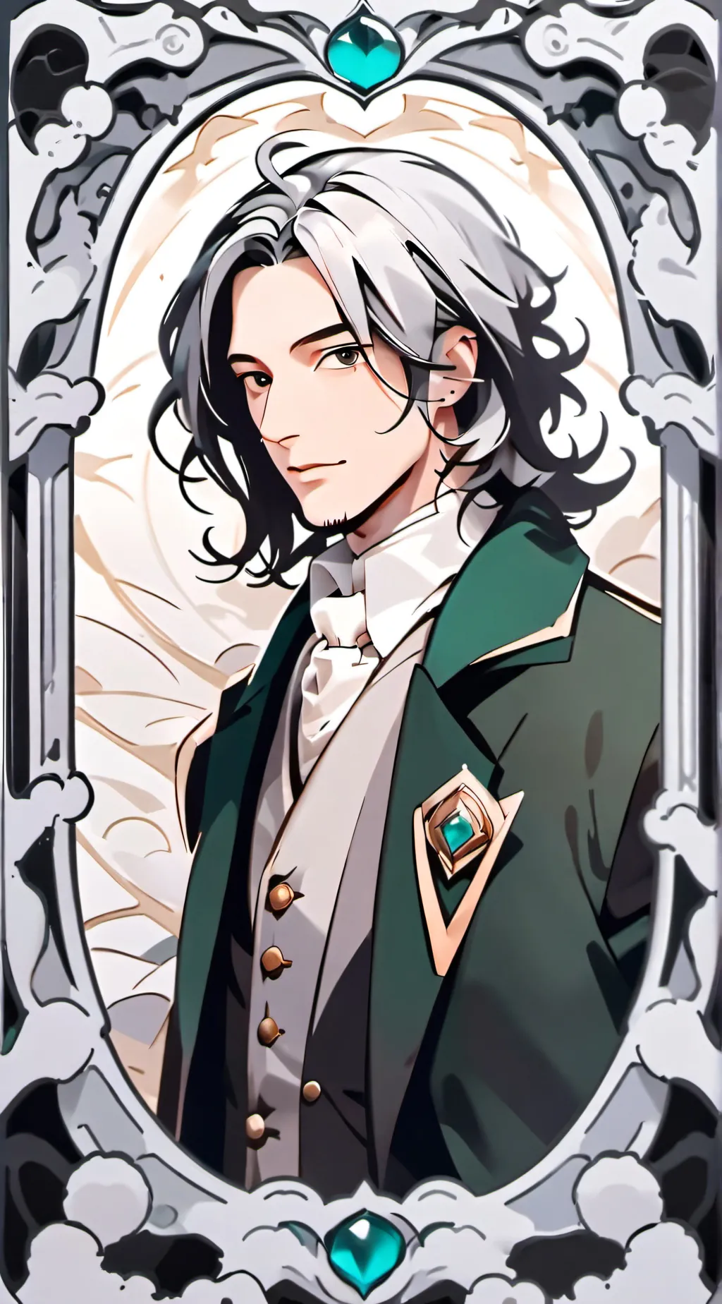 ai character: Hogwarts  background