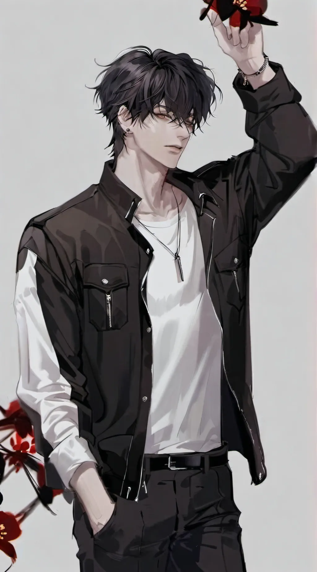 ai character: James background