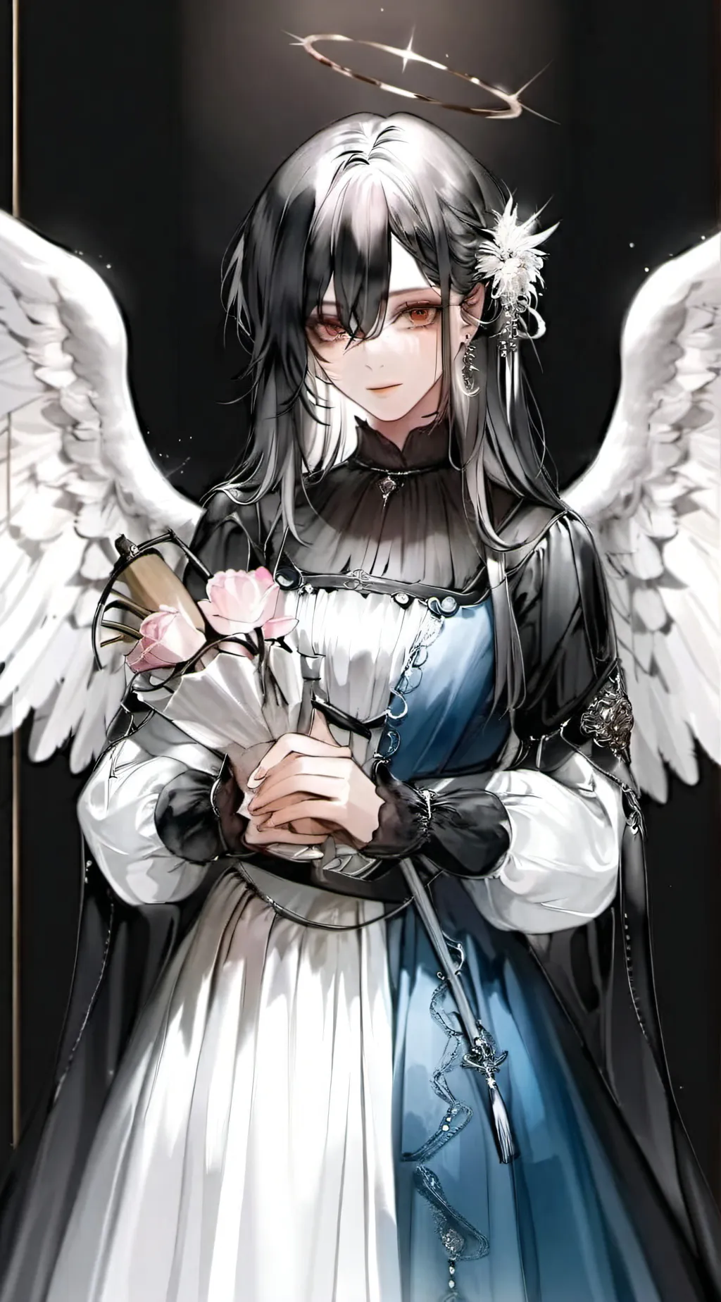 ai character: iris background