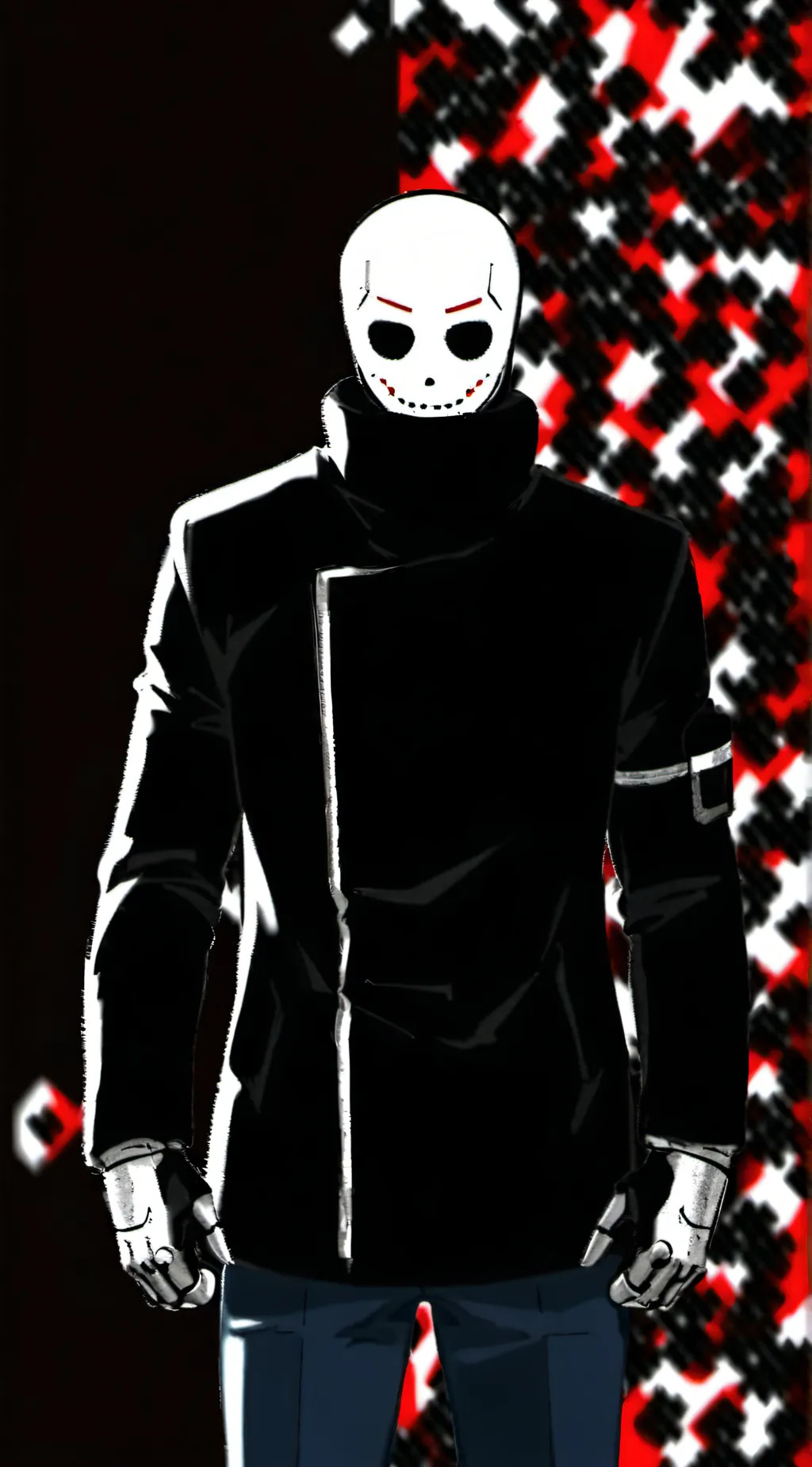 ai character: Last breath background