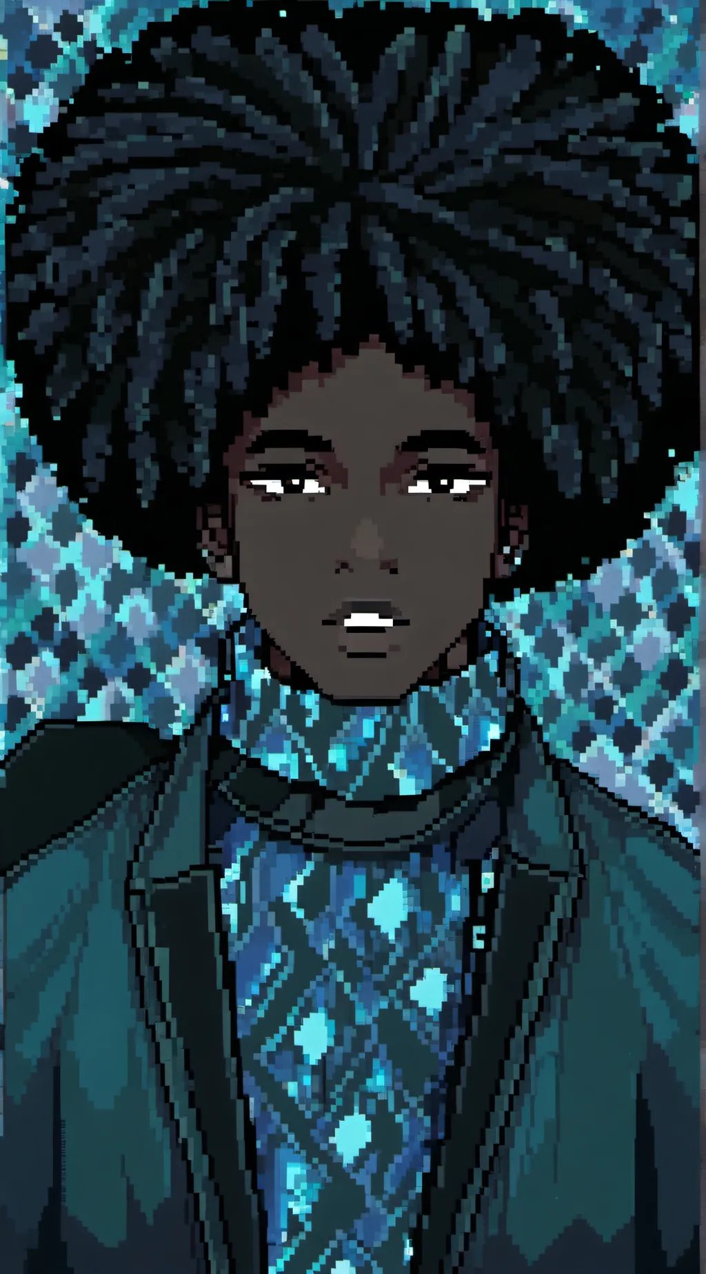 ai character: Ash background