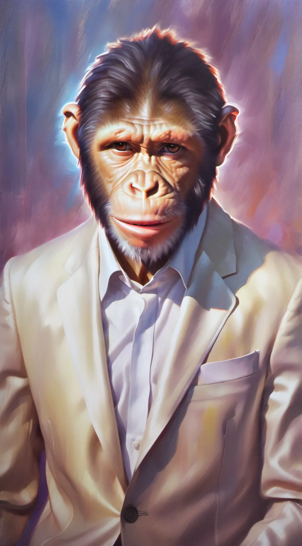 ai character: Me  background