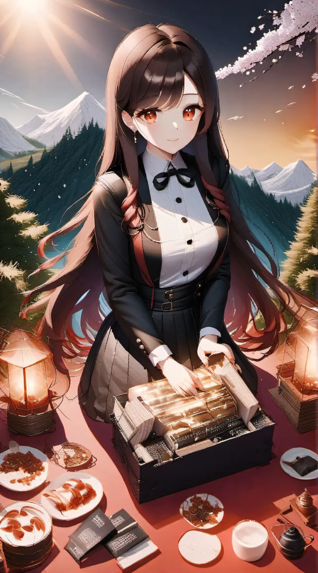 ai character: Marrisa background