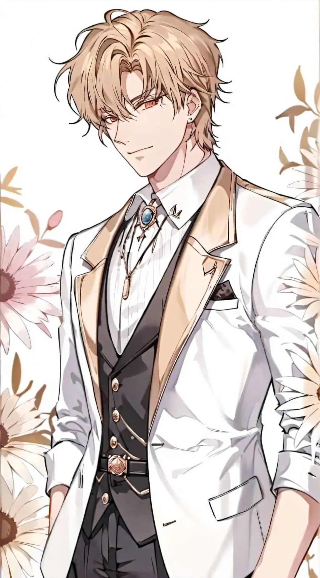 ai character: 裴槐 background