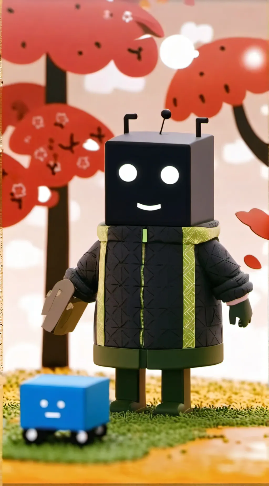 ai character: Numberblocks background