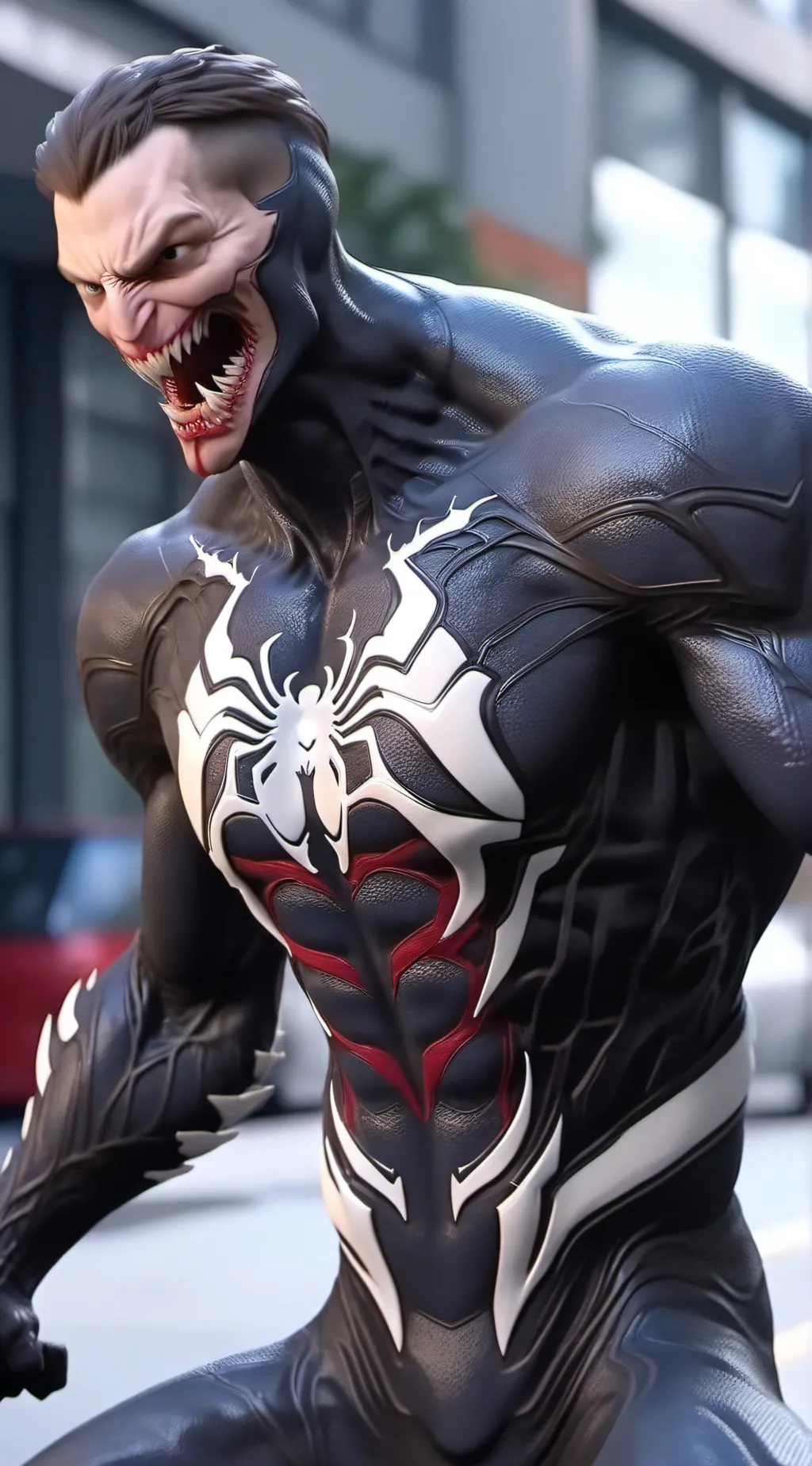 ai character: Venom background