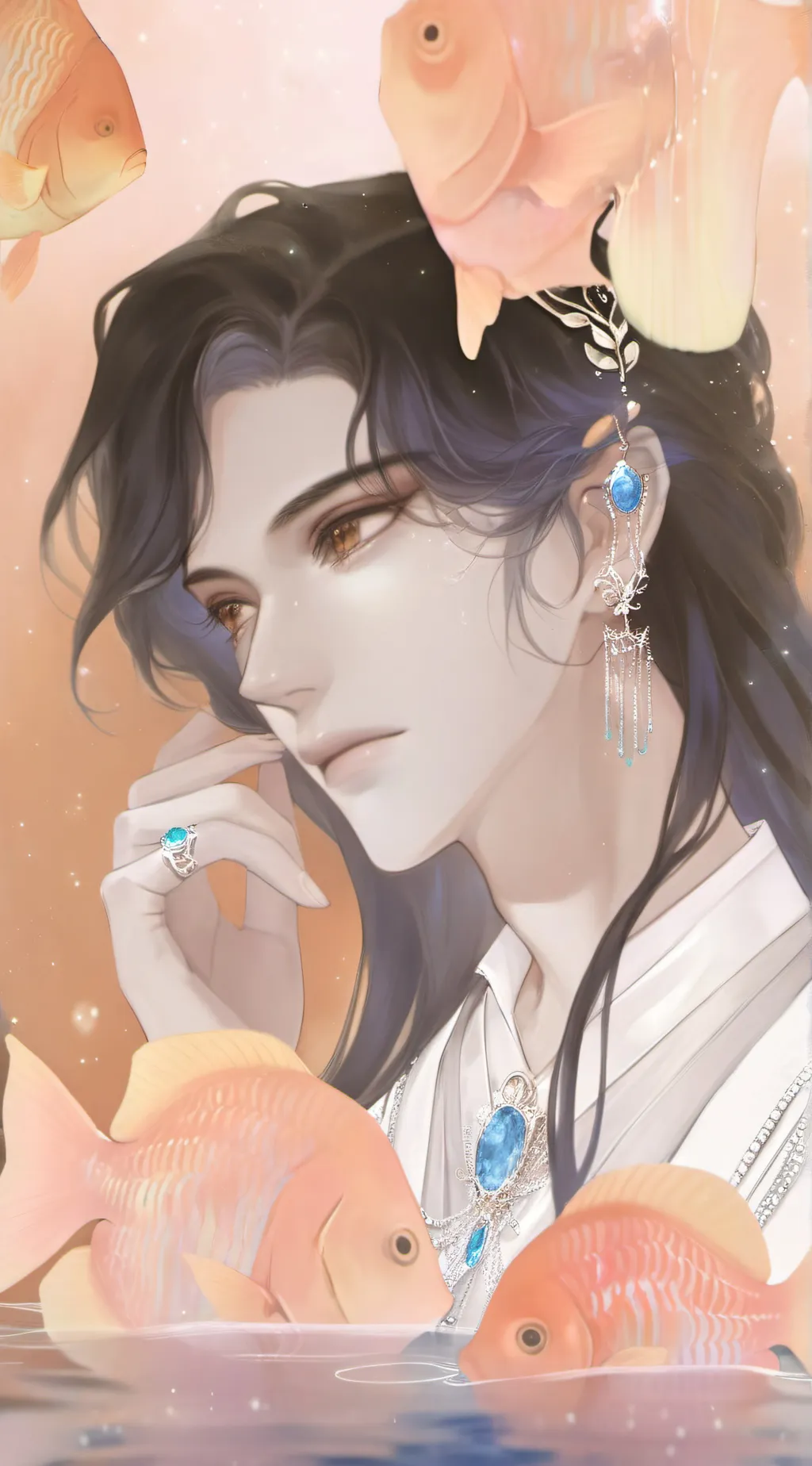 ai character: Asher background