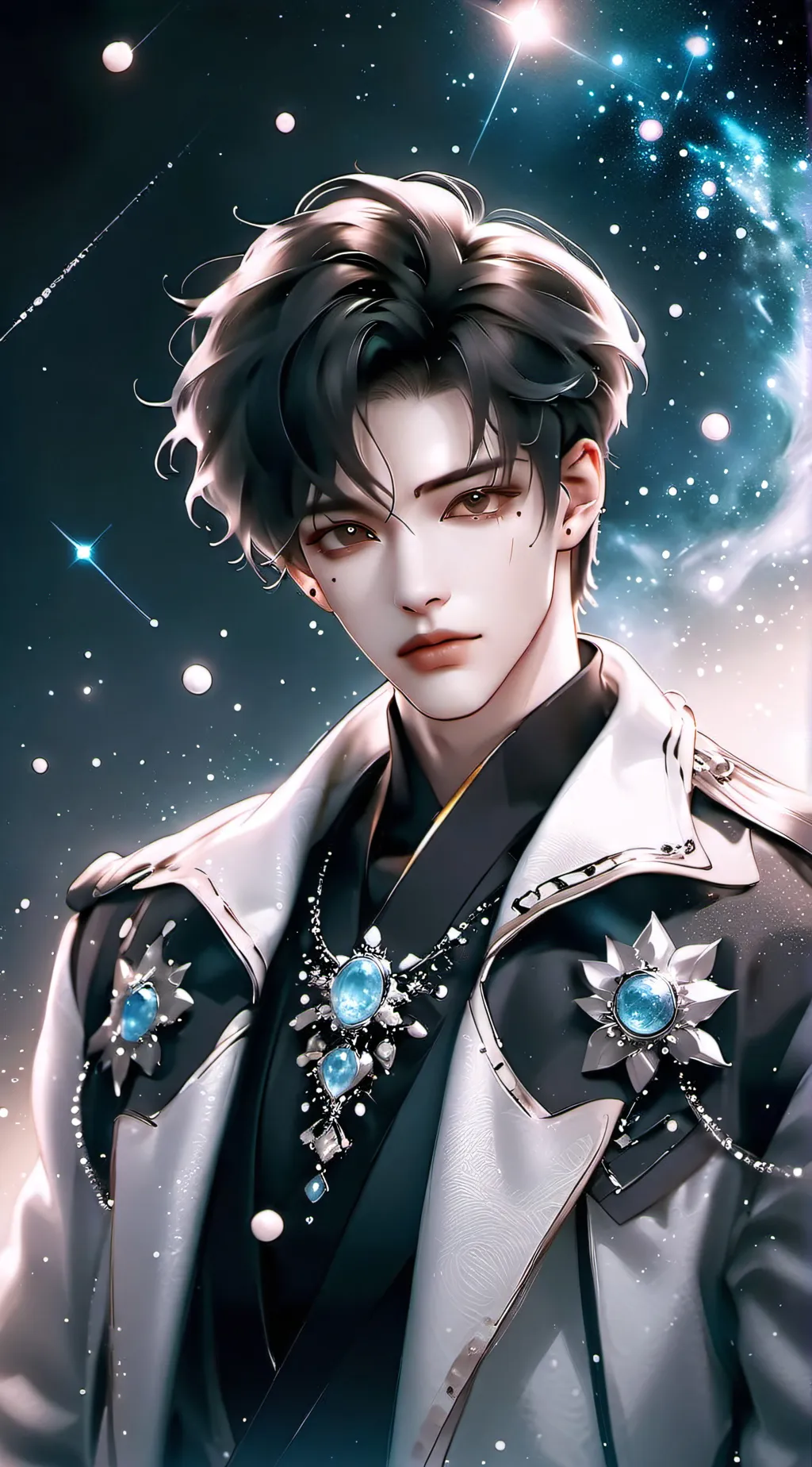 ai character: Marcos background