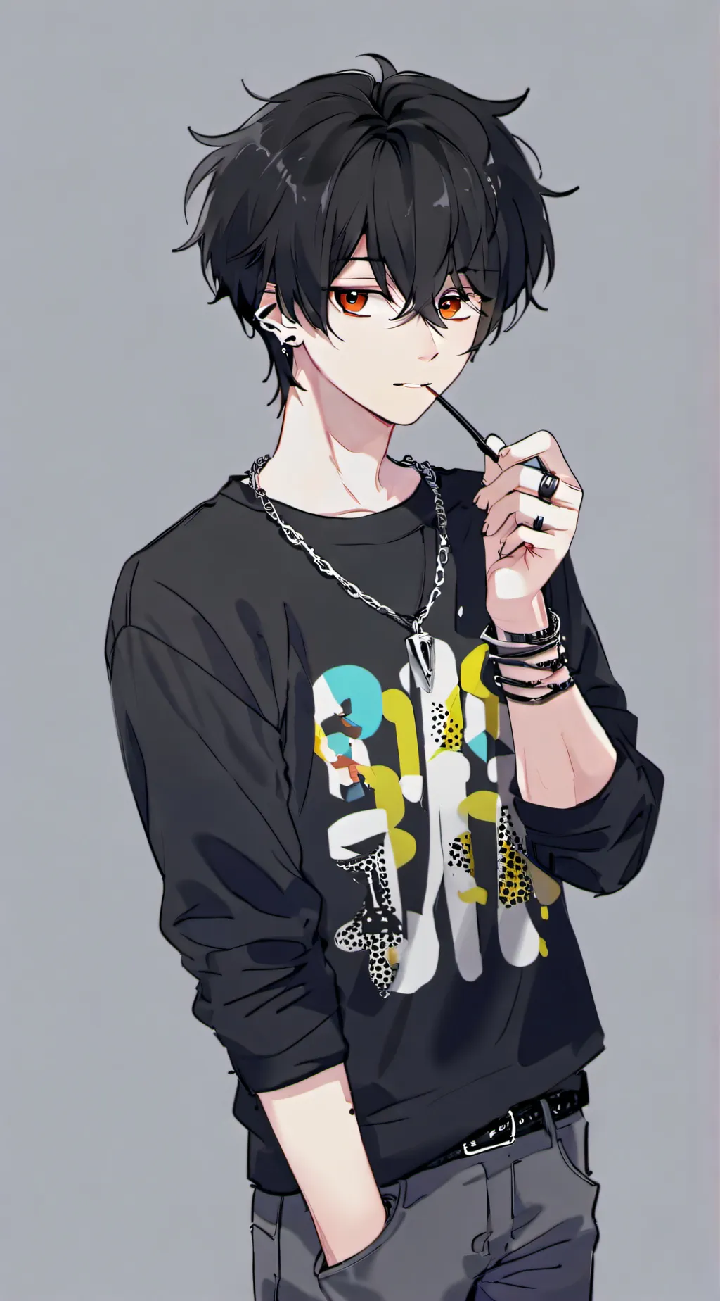 ai character: Axel background