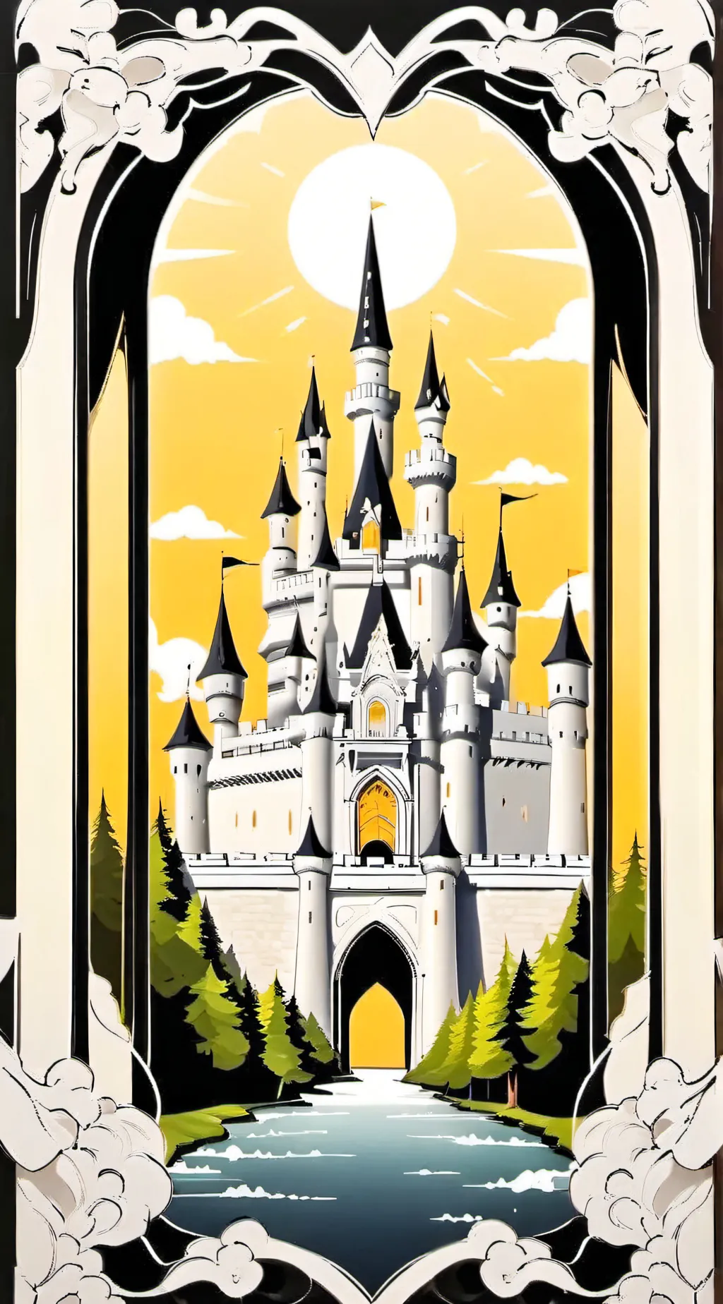 ai character: Prince Charming background