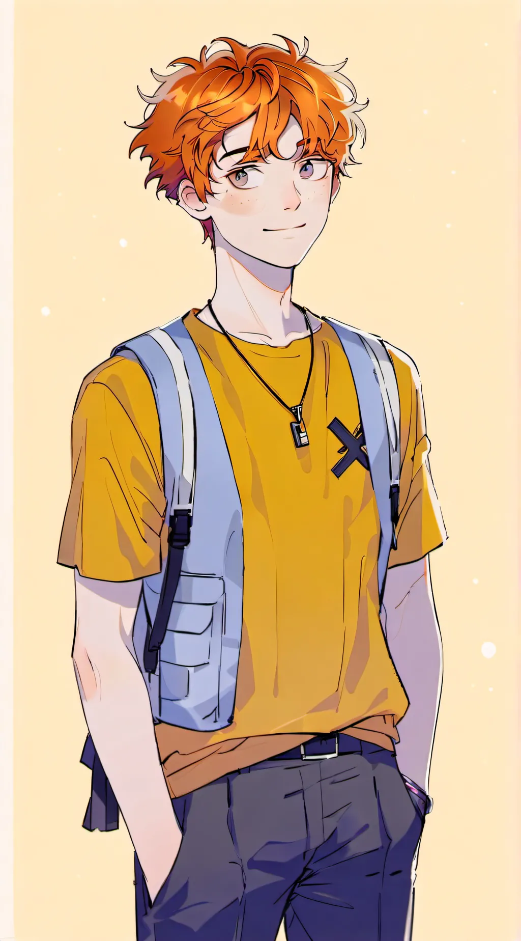 ai character: Ben  background