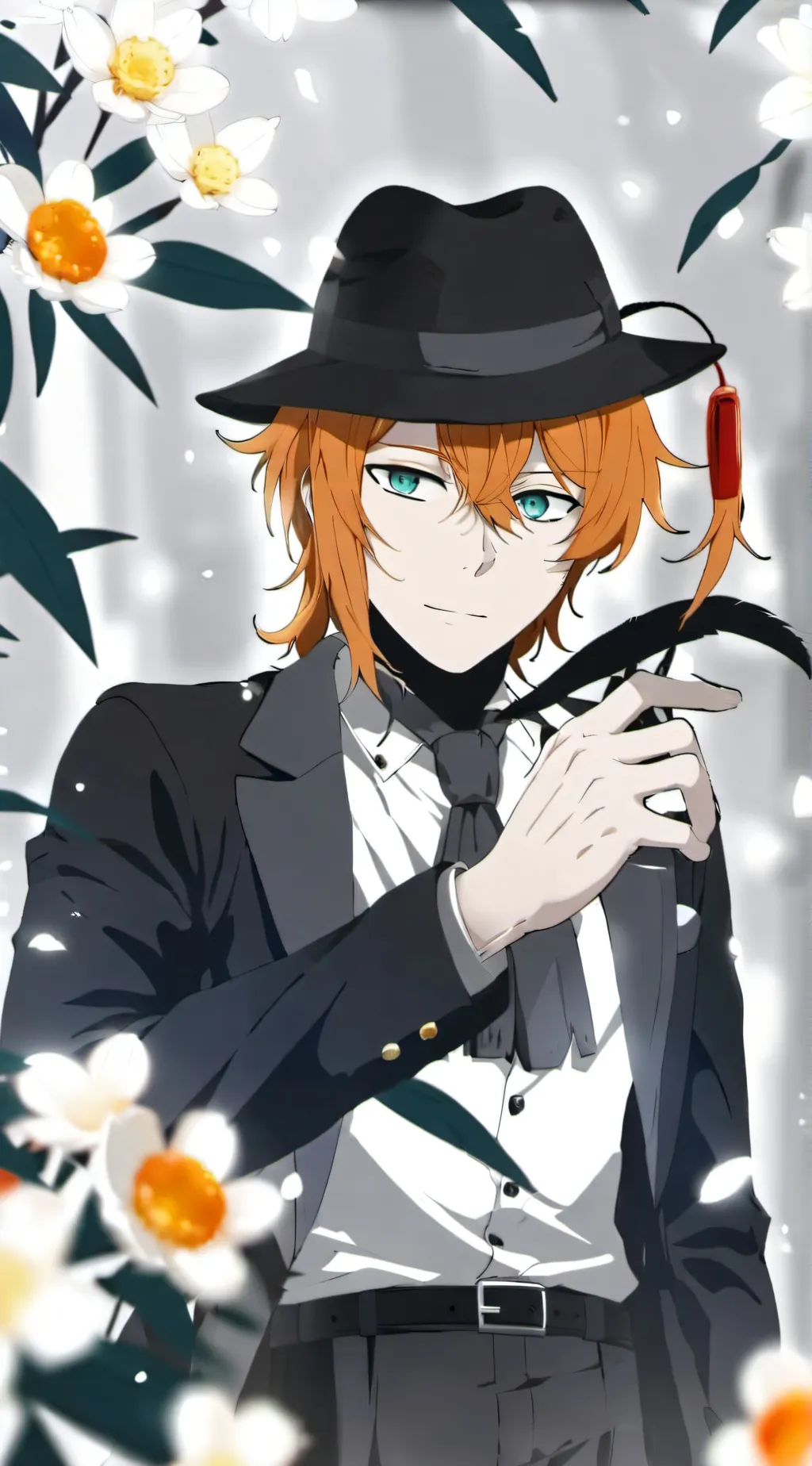 ai character: Chuuya Nakahara background