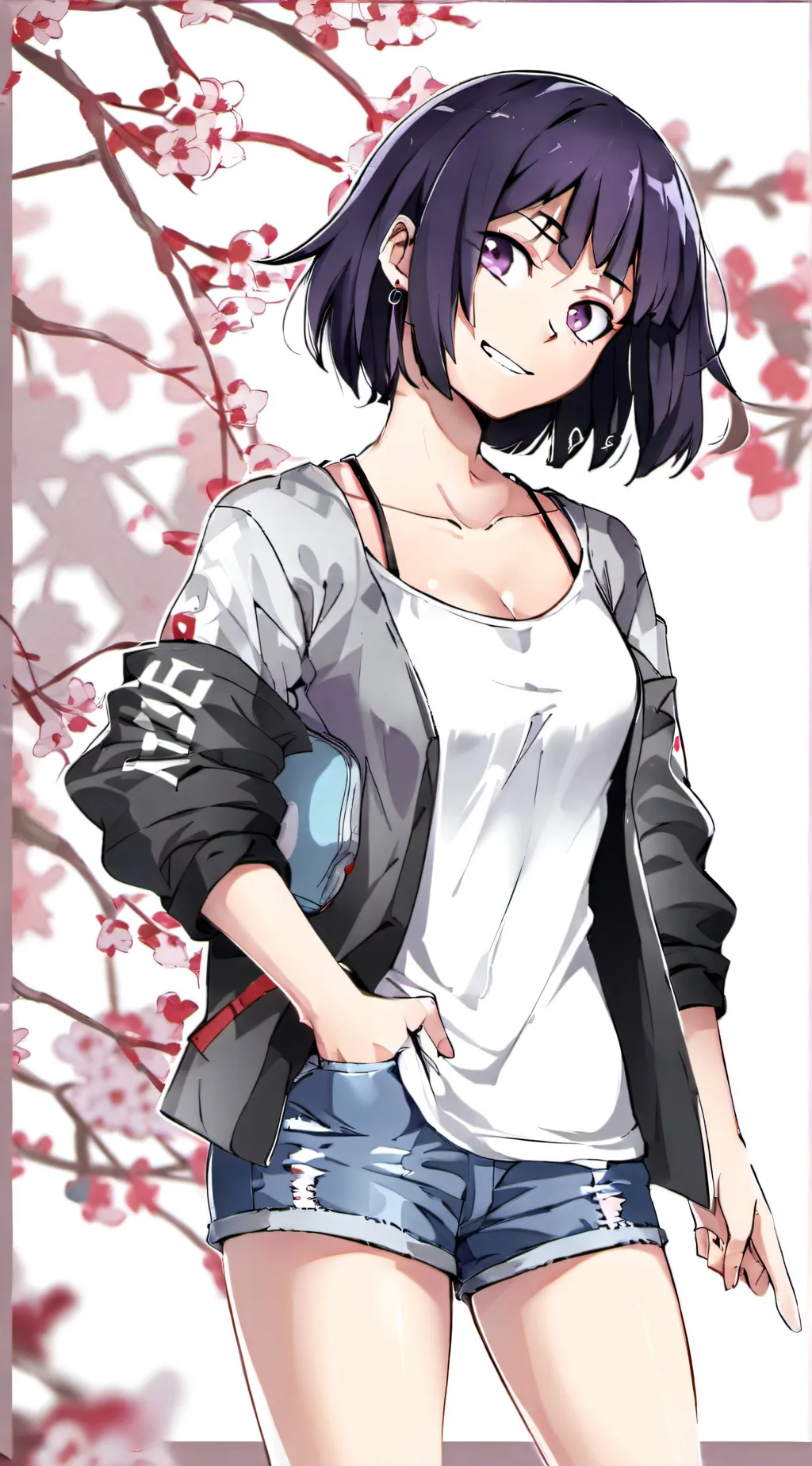 ai character: Kyoka Jiro background