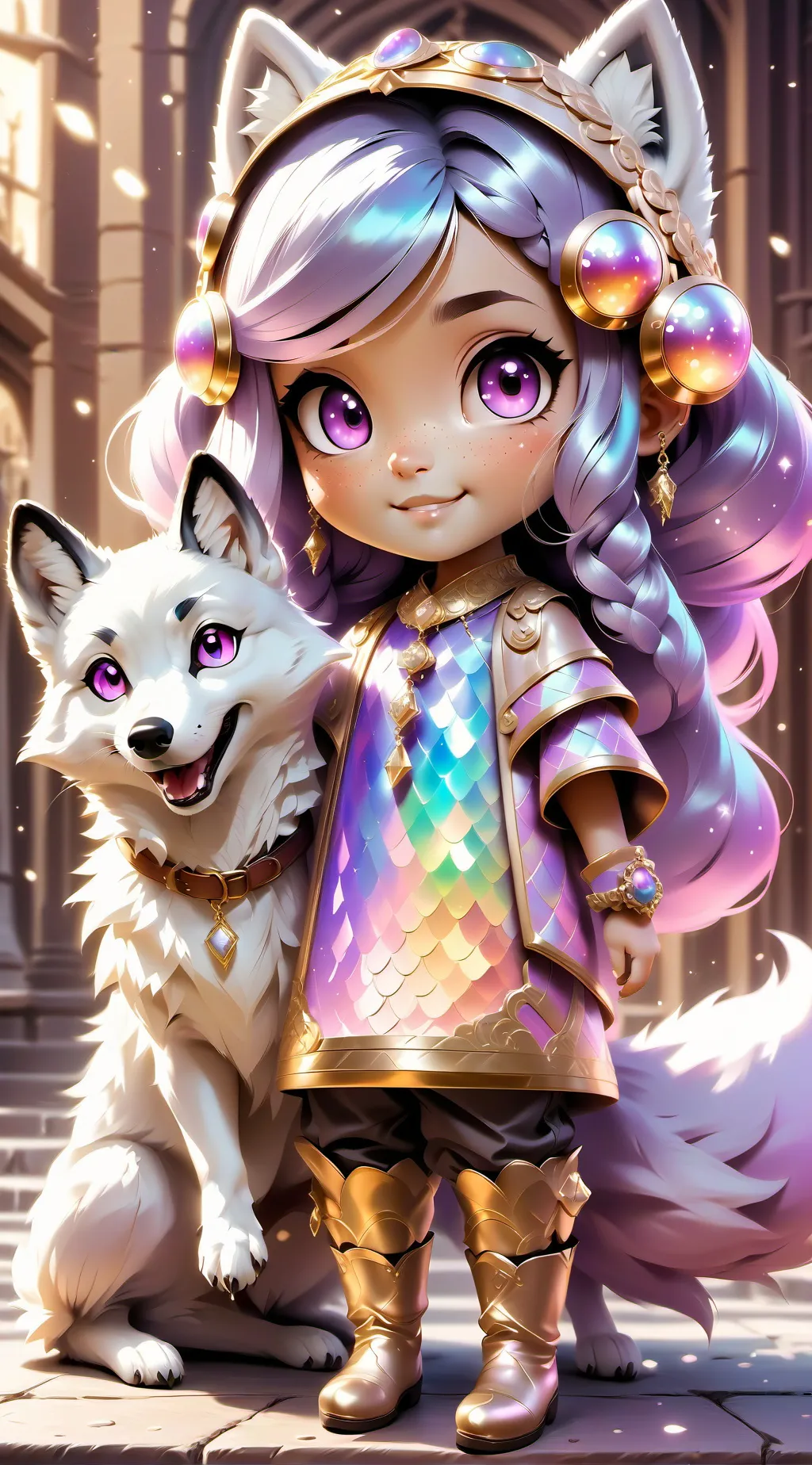 ai character: mia background