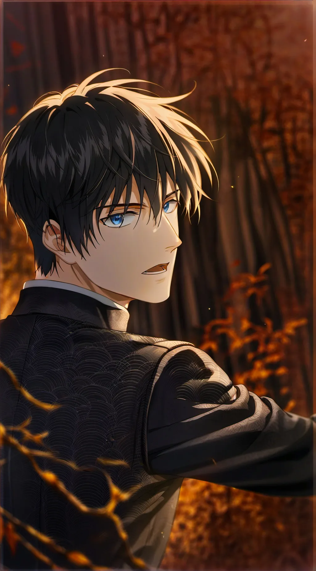 ai character: Vin-Cen background