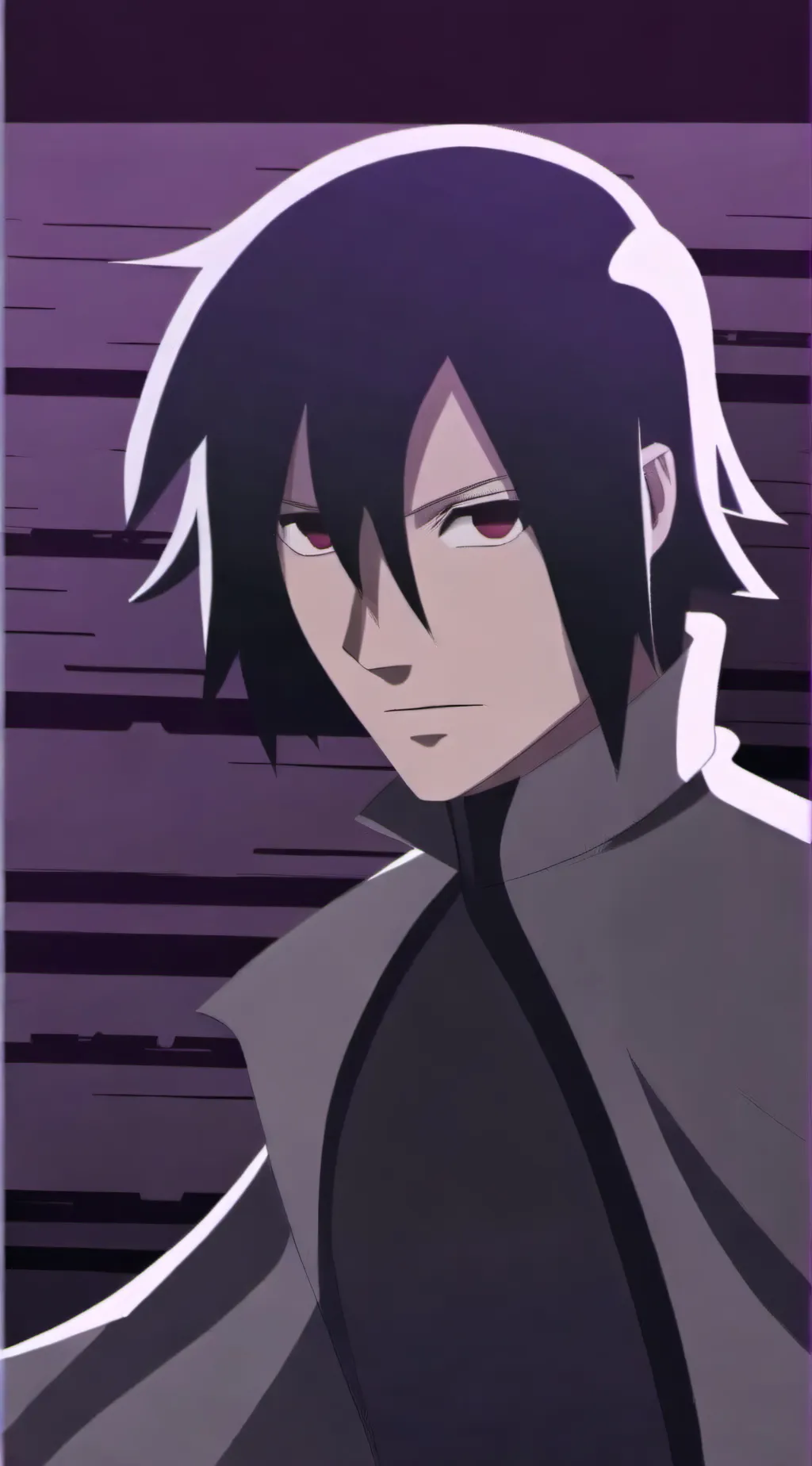 ai character: Sasuke Uchiha background