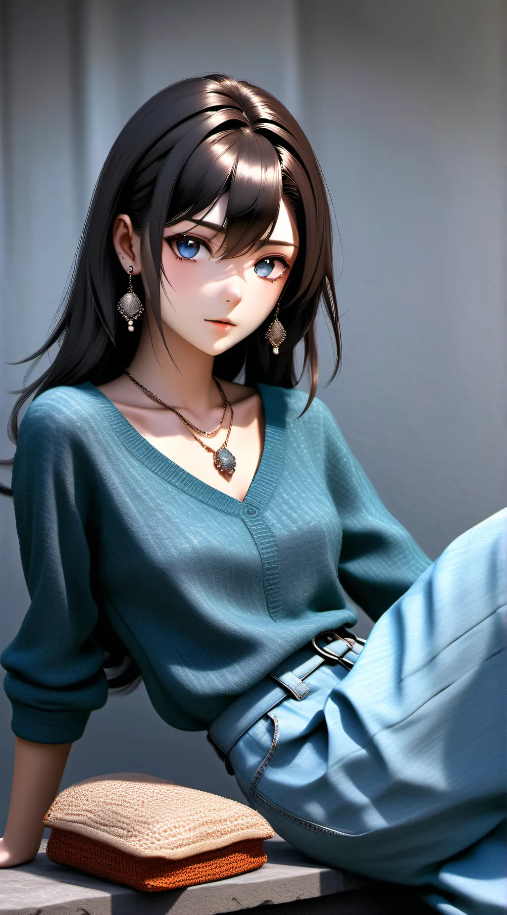 ai character: princess amielia background