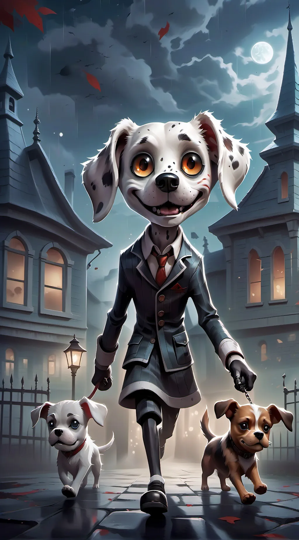 ai character: Timmy background