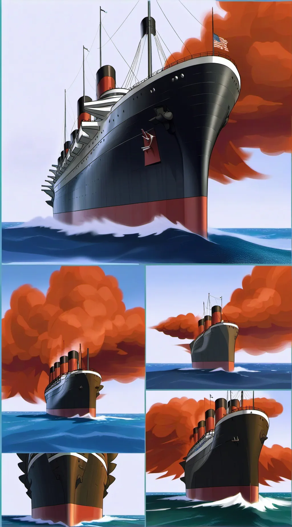 ai character: fpe on Lusitania background